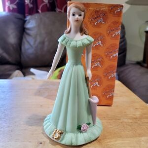 Growing Up Girl Figurine